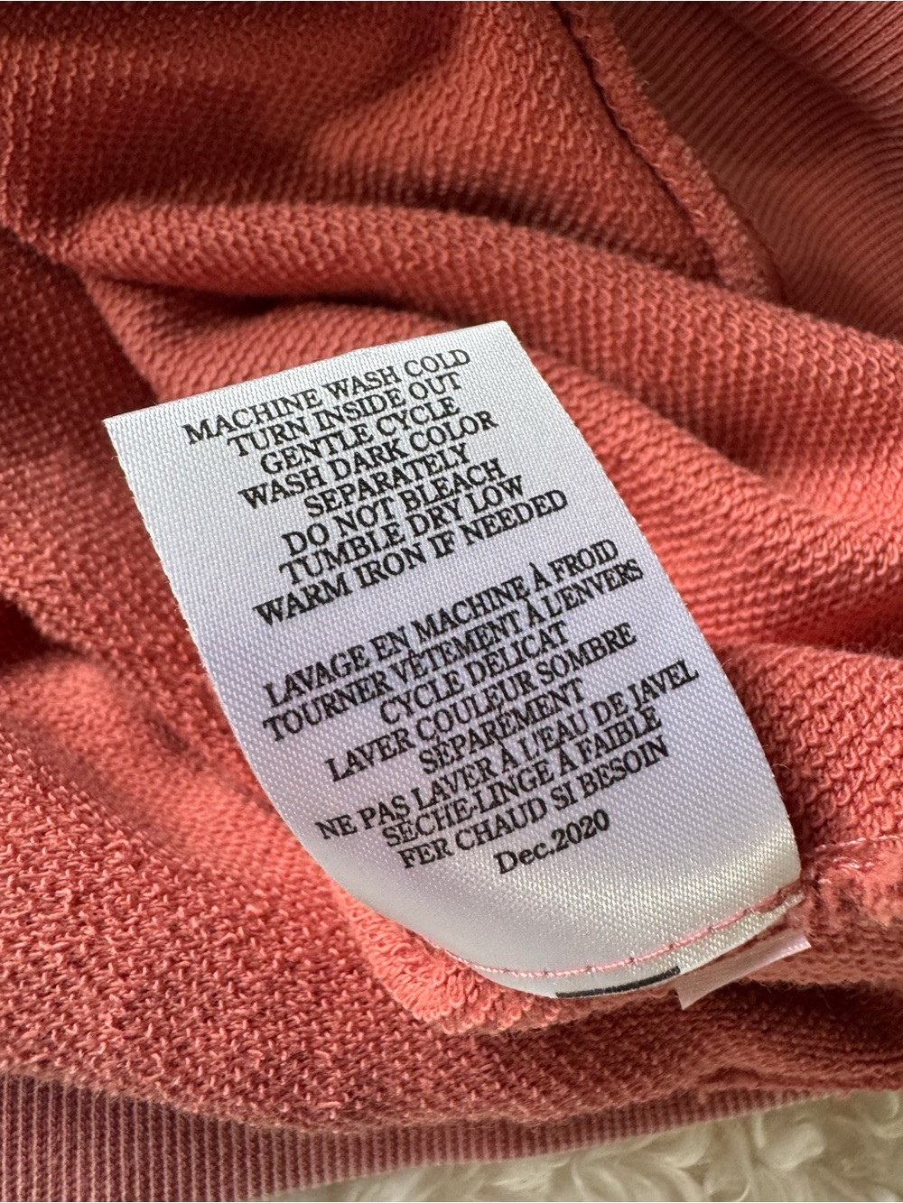Z Supply Evereve Be kind Graphic Long Sleeve Sweatshirt Top Lounge Size Large - Picture 10 of 12